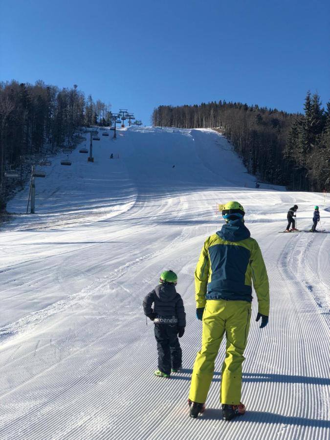 Chalet Anra Pohorje Zgornje Hoce Dış mekan fotoğraf