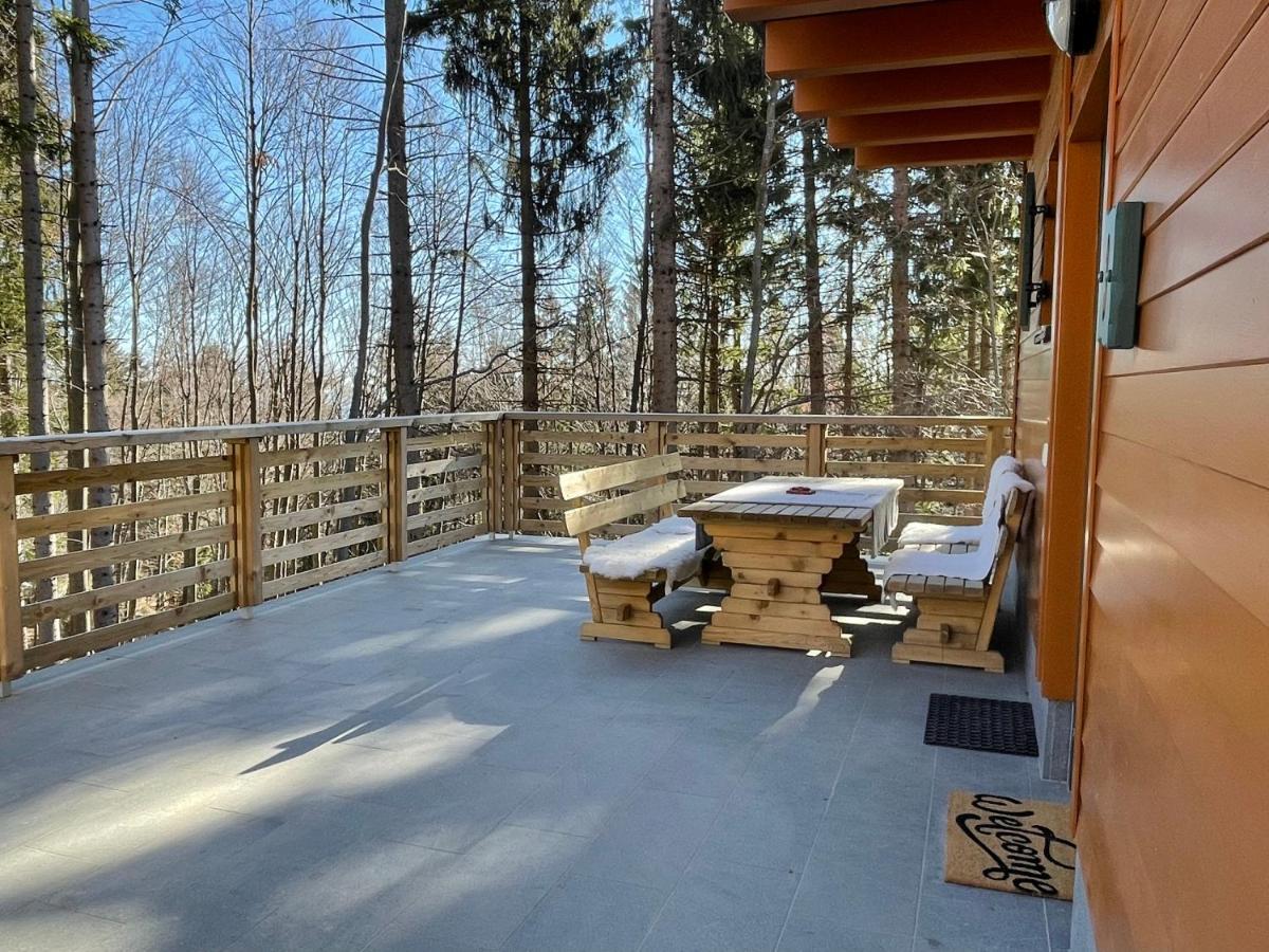 Chalet Anra Pohorje Zgornje Hoce Dış mekan fotoğraf
