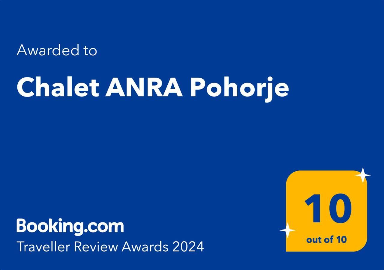 Chalet Anra Pohorje Zgornje Hoce Dış mekan fotoğraf