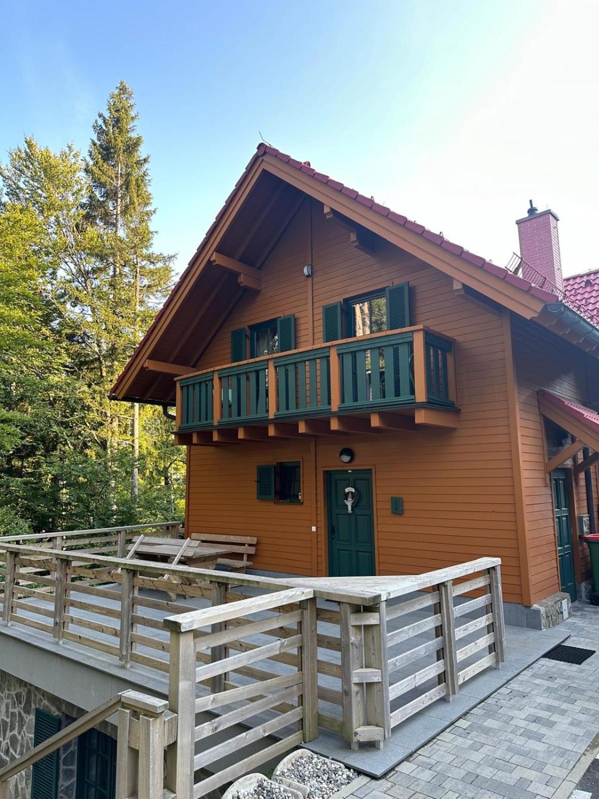 Chalet Anra Pohorje Zgornje Hoce Dış mekan fotoğraf